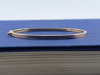 14 karat Square bangle - 4.5g