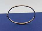14 karat Square bangle - 4.5g