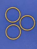 23 Karat Set of 3 Bangles