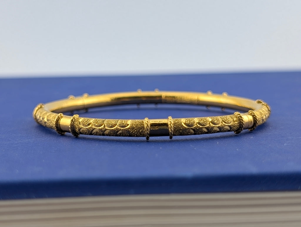 23 Karat Set of 3 Bangles