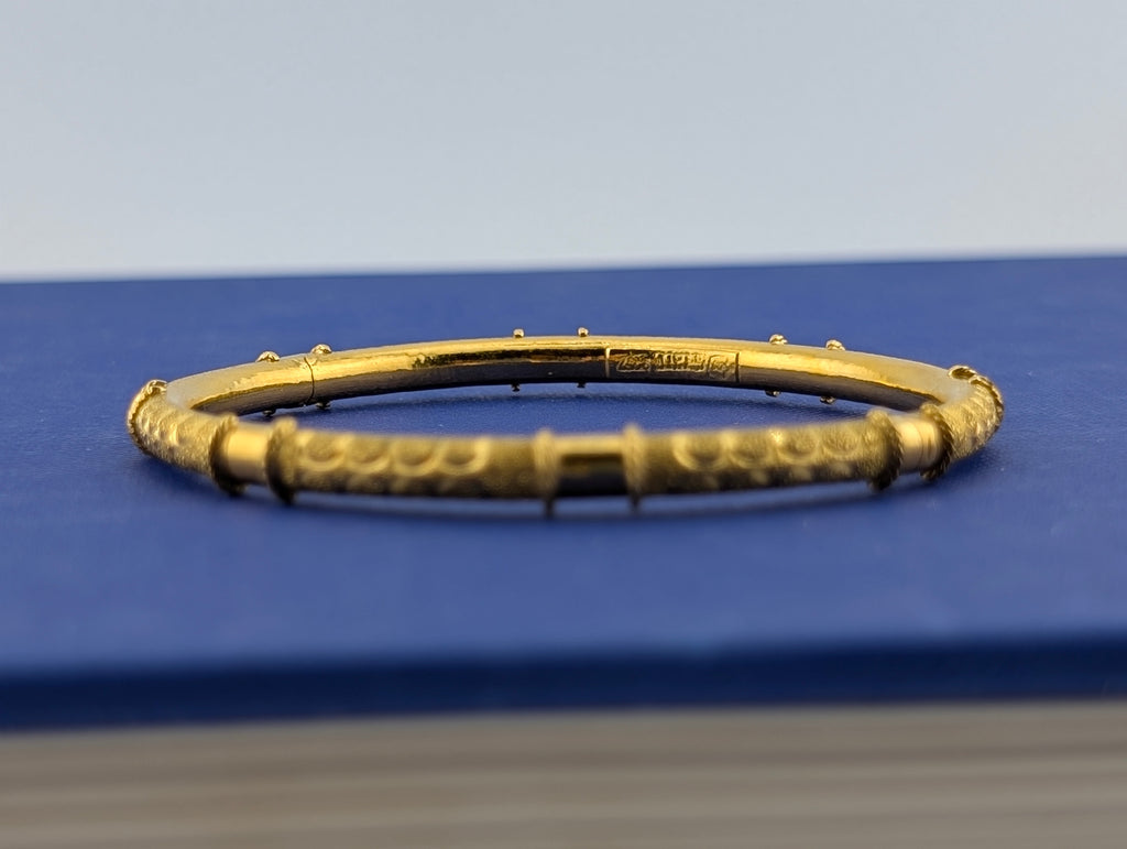 23 Karat Set of 3 Bangles