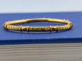 23 Karat Textured Bangle 3 of 3