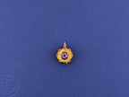 18kt Amethyst Fob