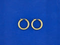 18kt 5mm Tube Hoops