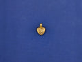 14kt Puff Heart Charm/Pendant
