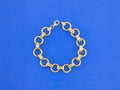 14kty  Circle Link Bracelet