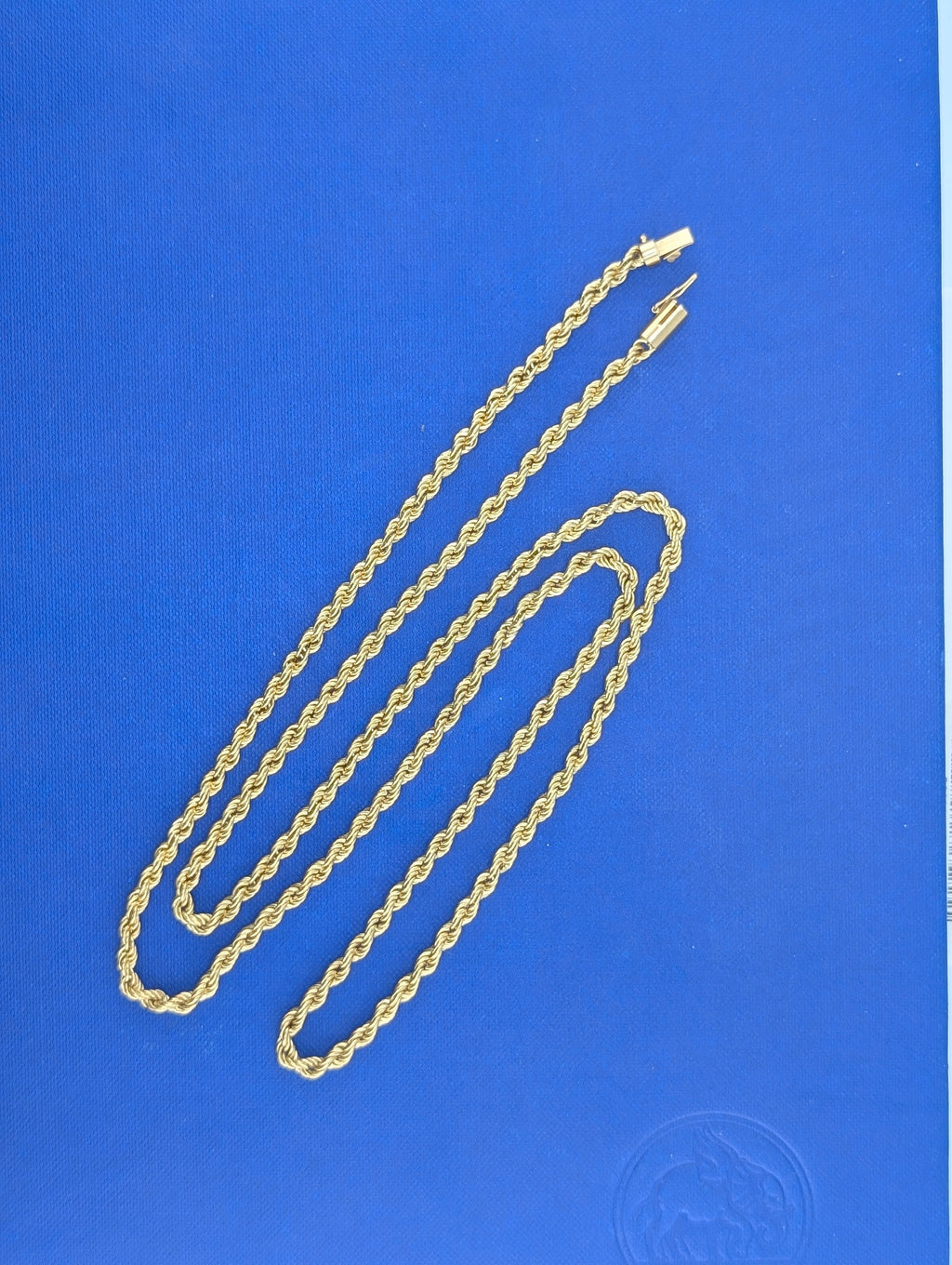 14 ky 4 mm 32.5 inch Rope Chain