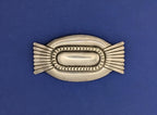 Silver Navajo (Dine') Concho Pin/Brooch - 27.8g