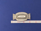 Silver Navajo (Dine') Concho Pin/Brooch - 27.8g