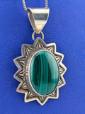 SS Alex Sanchez Malachite Necklace - 18.6g
