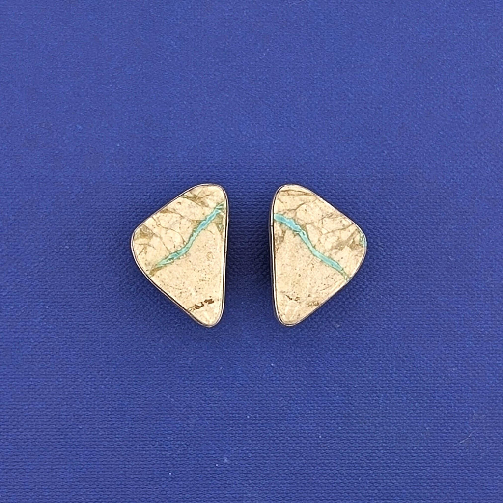SS Royston Turquoise Earring-10.6g