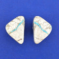 SS Royston Turquoise Earring-10.6g