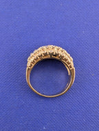 14kt Yellow Gold and Diamond-2.0ctw Band-5.4g