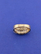 14kt Yellow Gold and Diamond-2.0ctw Band-5.4g