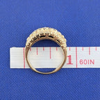 14kt Yellow Gold and Diamond-2.0ctw Band-5.4g