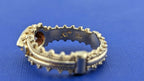18kt Yellow Gold and Tourmaline Fashion Ring-6.8g