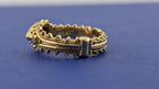 18kt Yellow Gold and Tourmaline Fashion Ring-6.8g