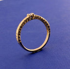 10kt Yellow Gold and Diamond Ring - 1.8g