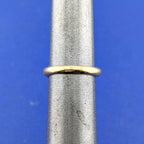 18kt Yellow Gold Sapphire and Diamond Ring - 4.4g
