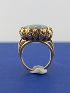 18kt Opal ring - 12.6g