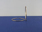 14kt Thin (1.9mm) Hoop Earrings - 2.3g