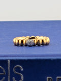 18kt Fluted Band John Hardy Band - 1.8g