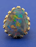 18kt Opal ring - 12.6g
